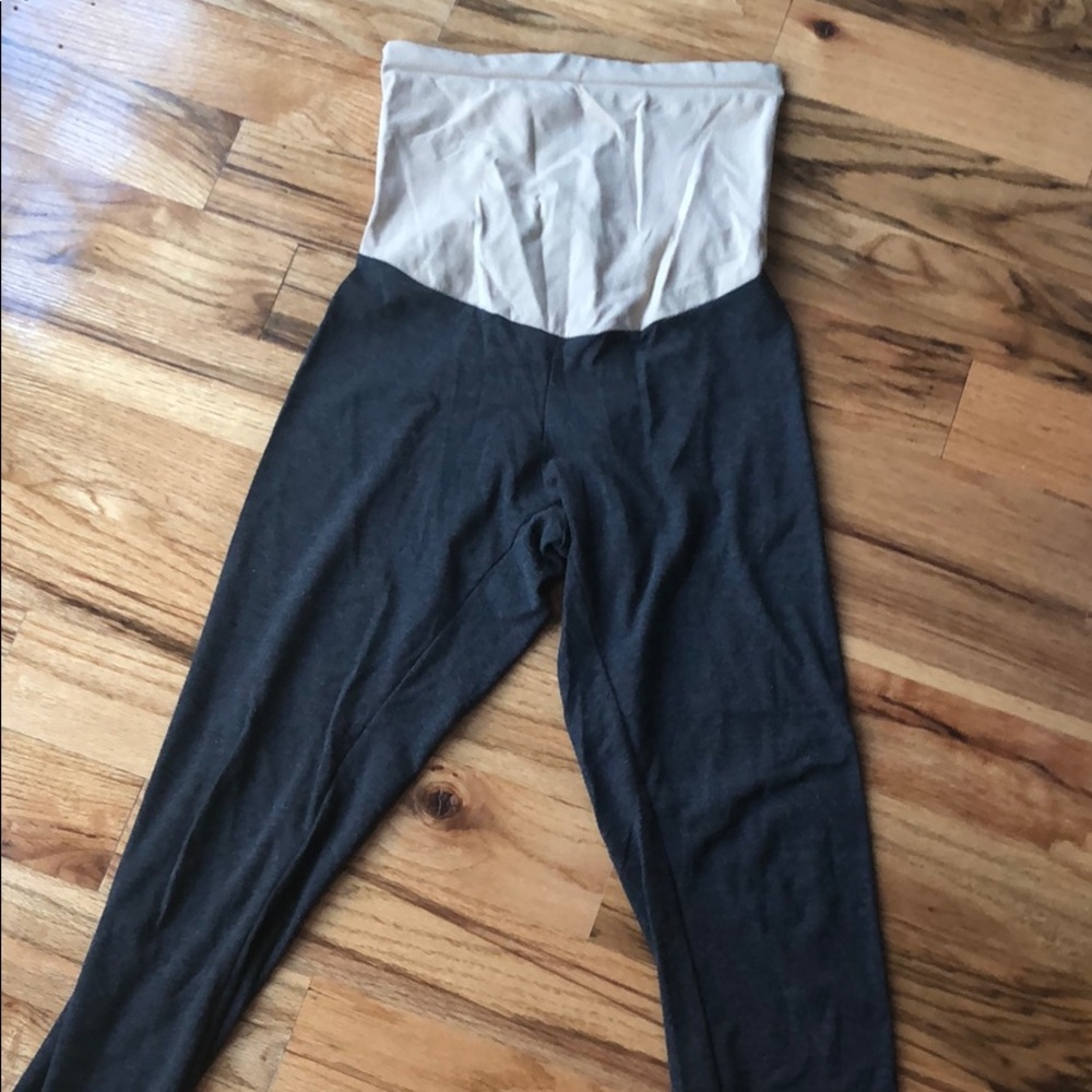 🤰🏼Maternity gray leggings